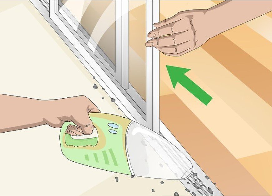 How to Clean and Lubricate a Sliding Patio Door Track