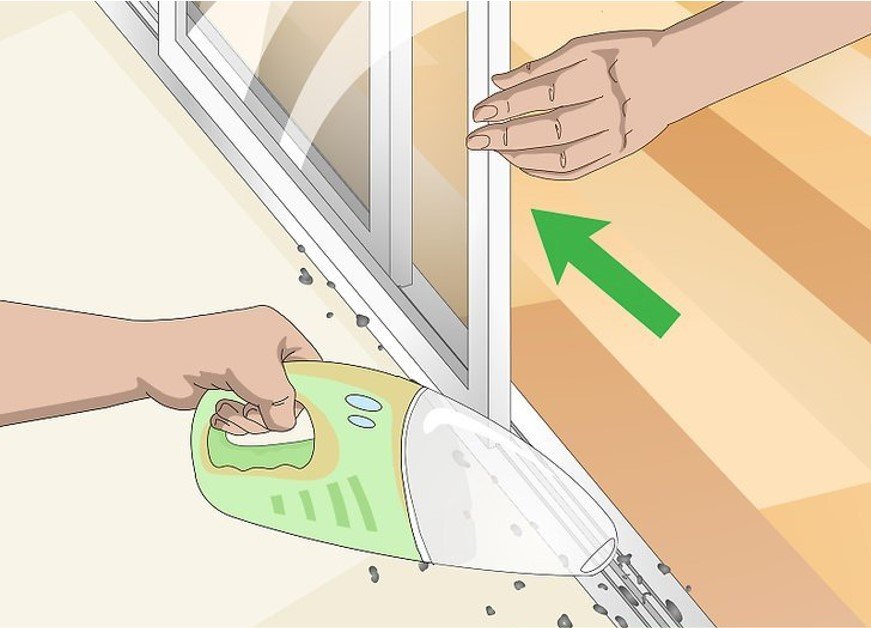 How to Clean Rollers for Sliding Doors - ConservaMom