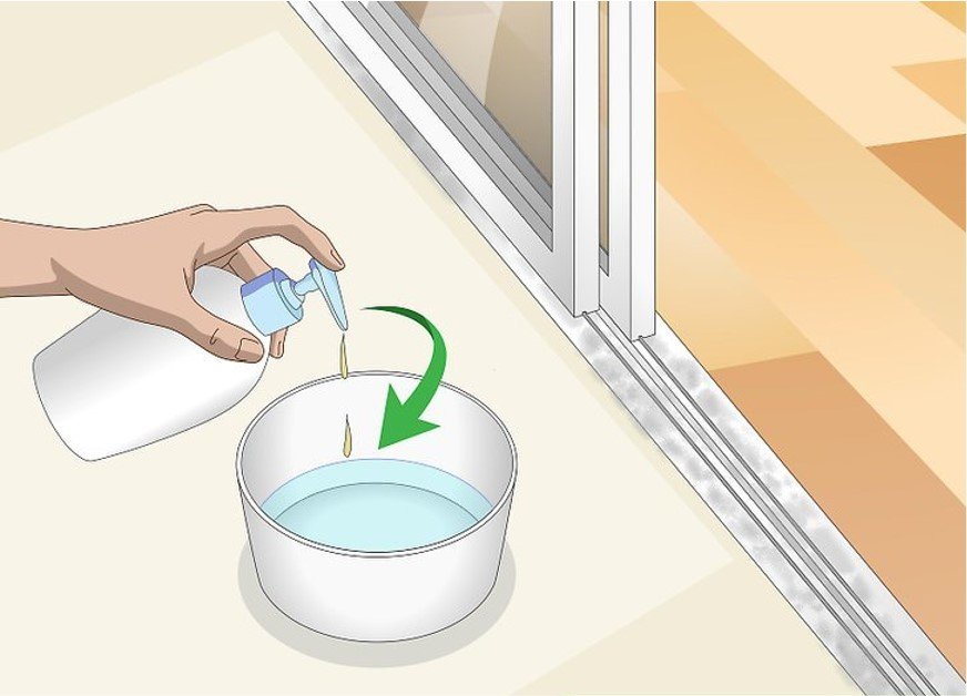 How to Clean Window and Sliding Door Tracks