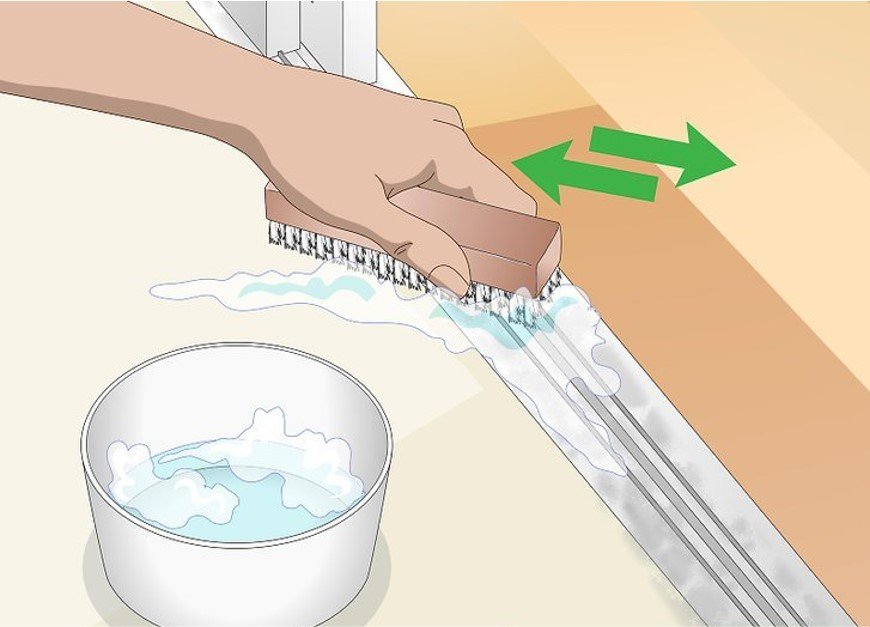 How to Clean and Lubricate a Sliding Patio Door Track