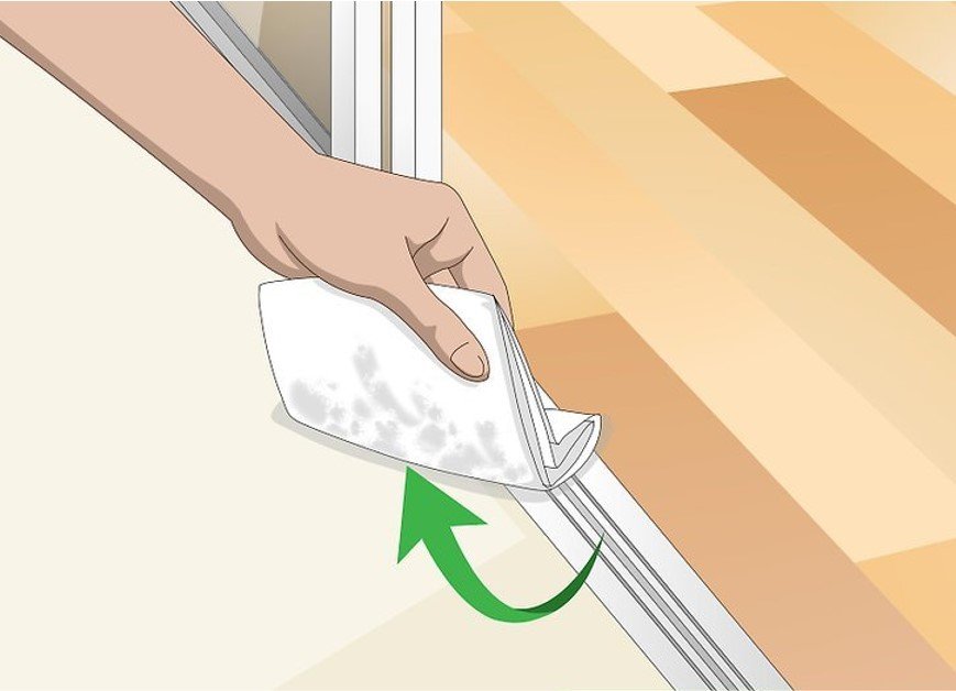 How to Clean Sliding Door Tracks