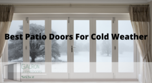 Best patio doors