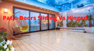 hinged doors