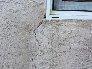 Cracks In Stucco Around Windows