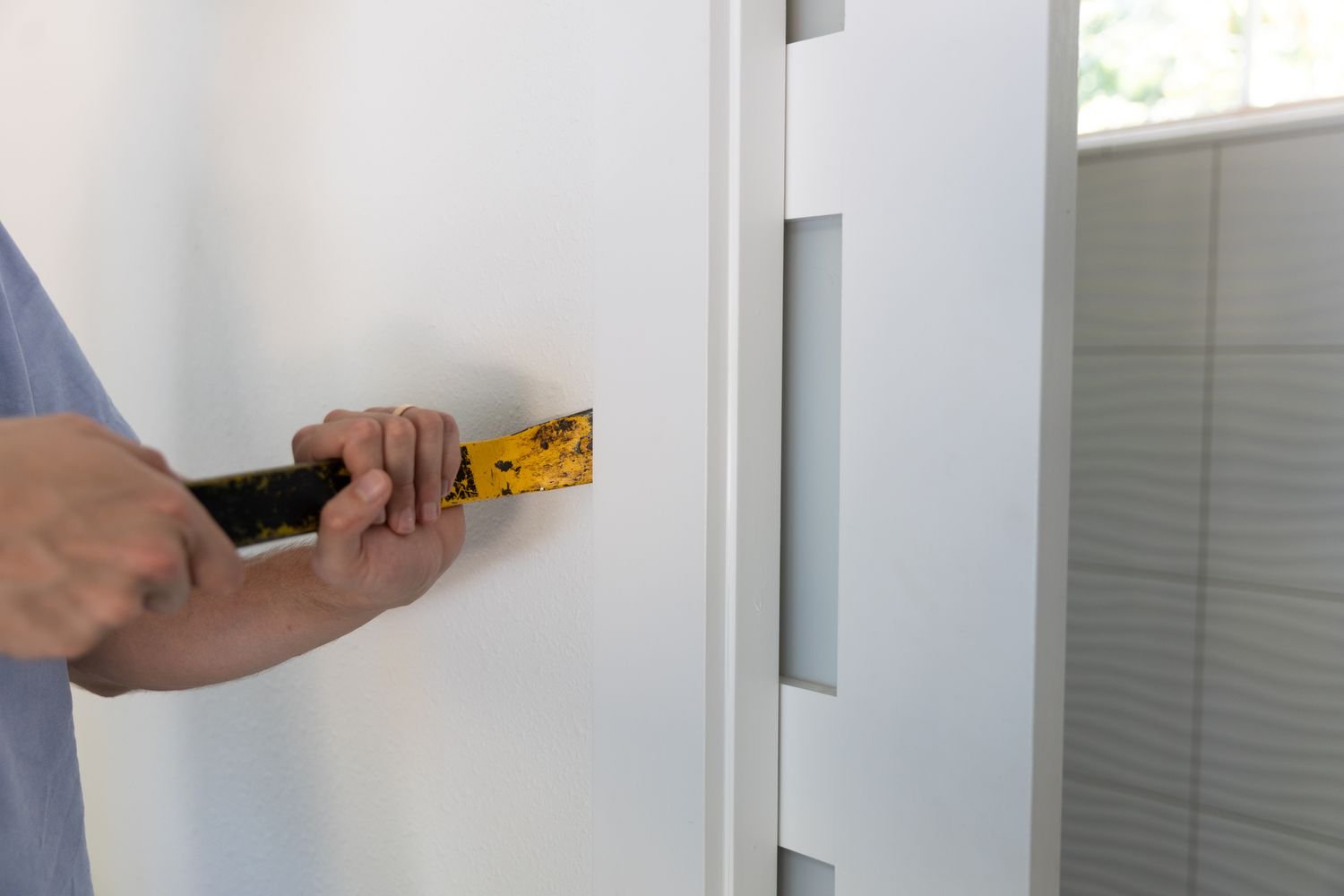 pocket door installation