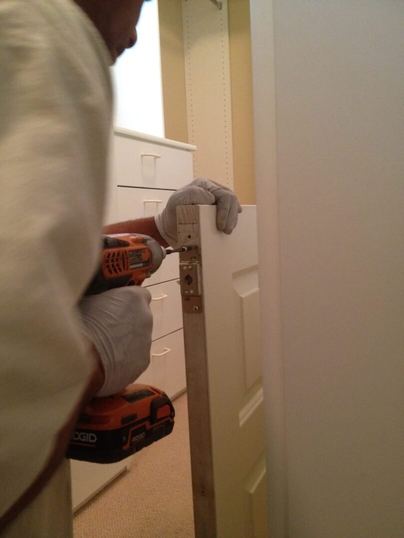pocket door repair